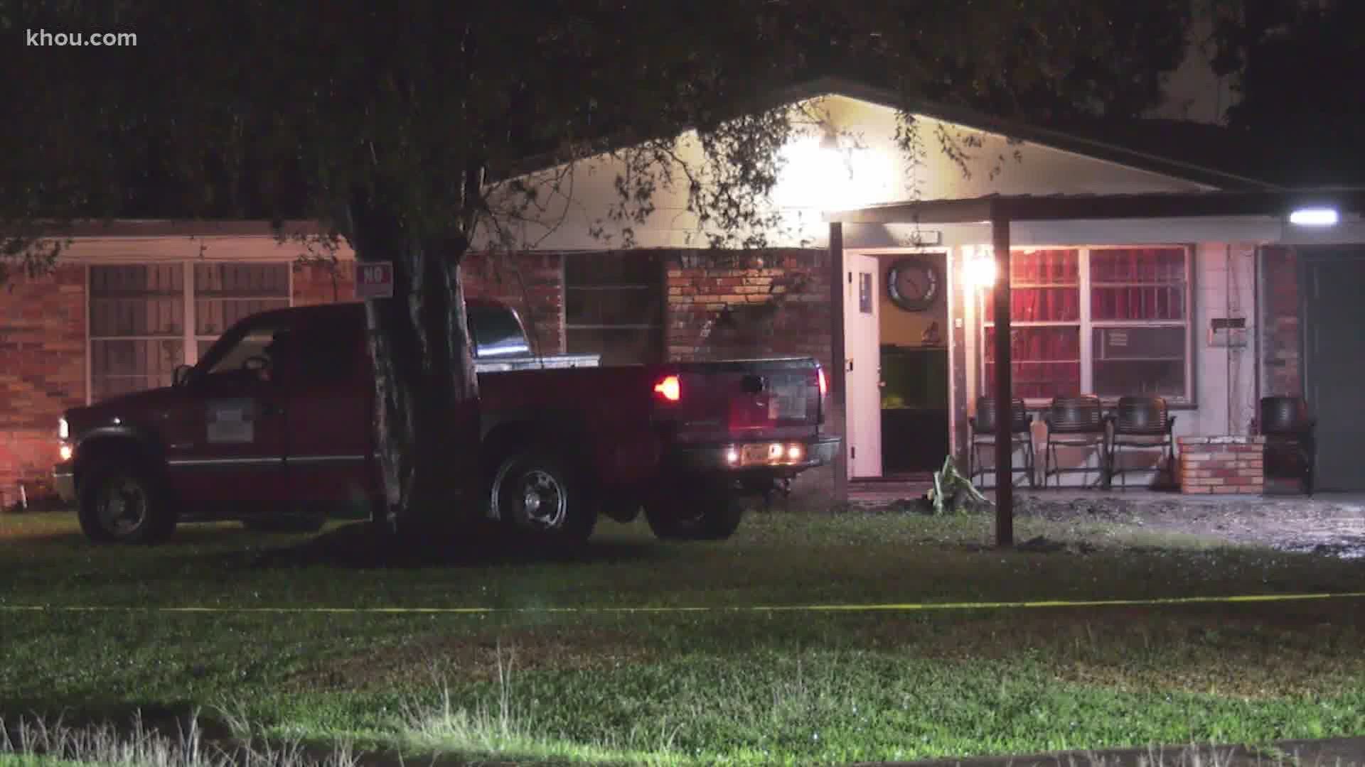 A father has been shot twice in two separate shootings by his daughter's ex-boyfriend, according to Houston police.