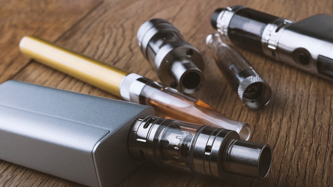 Teen develops wet lung after vaping for three weeks khou