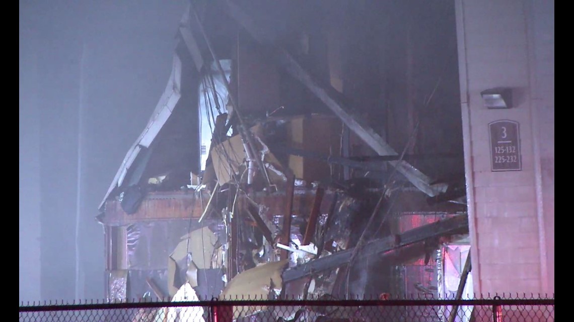Photos: Fire at south Houston apartment complex | khou.com