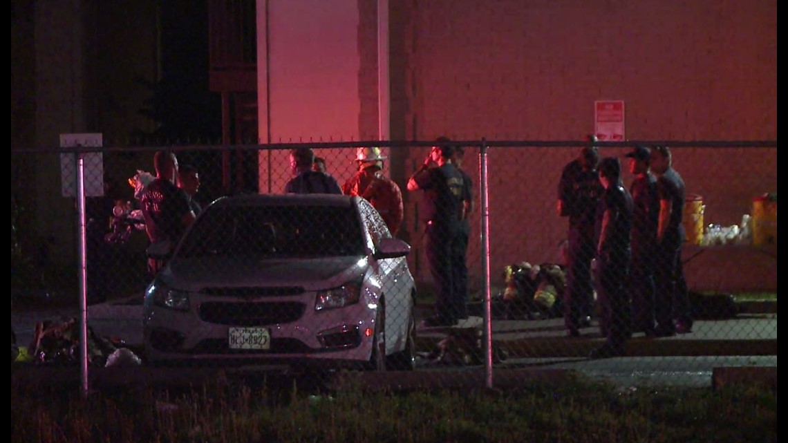 Photos: Fire at south Houston apartment complex | khou.com