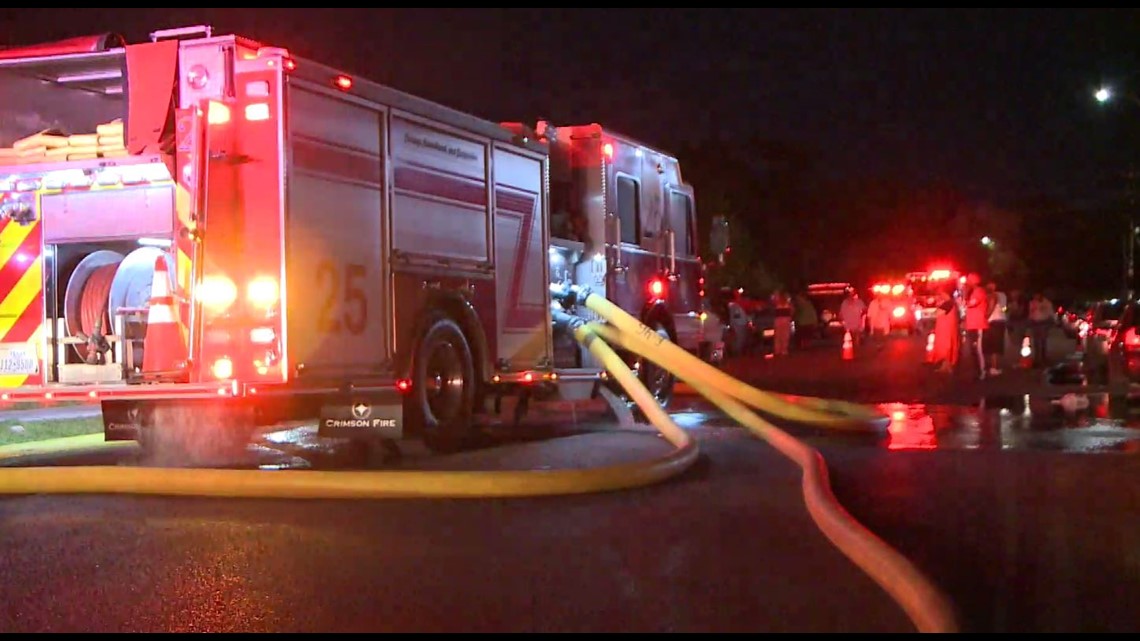 Photos: Fire at south Houston apartment complex | khou.com