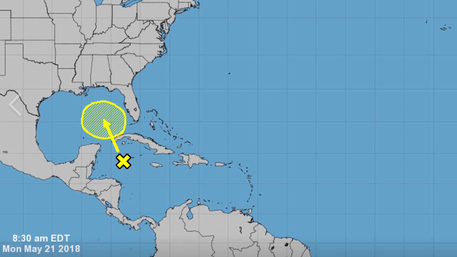 Hurricane Center monitoring area of low pressure over the Caribbean ...
