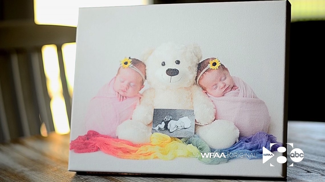 Rainbow Babies  Baby Lizzie 