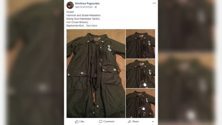 Suspected Santa Fe Hs Shooter Violated, Columbine Trench Coats
