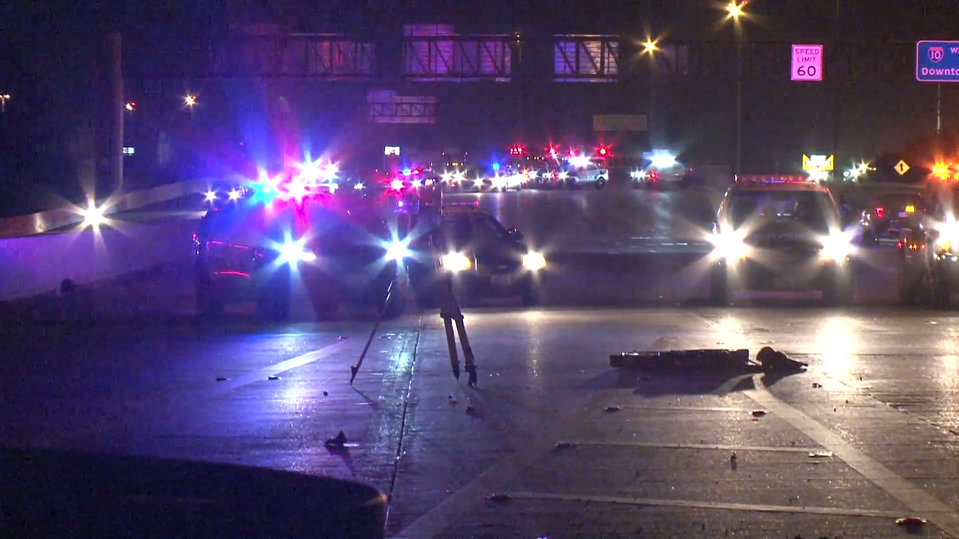 HPD: Suspected drunk driver slams into back of police SUV on East ...