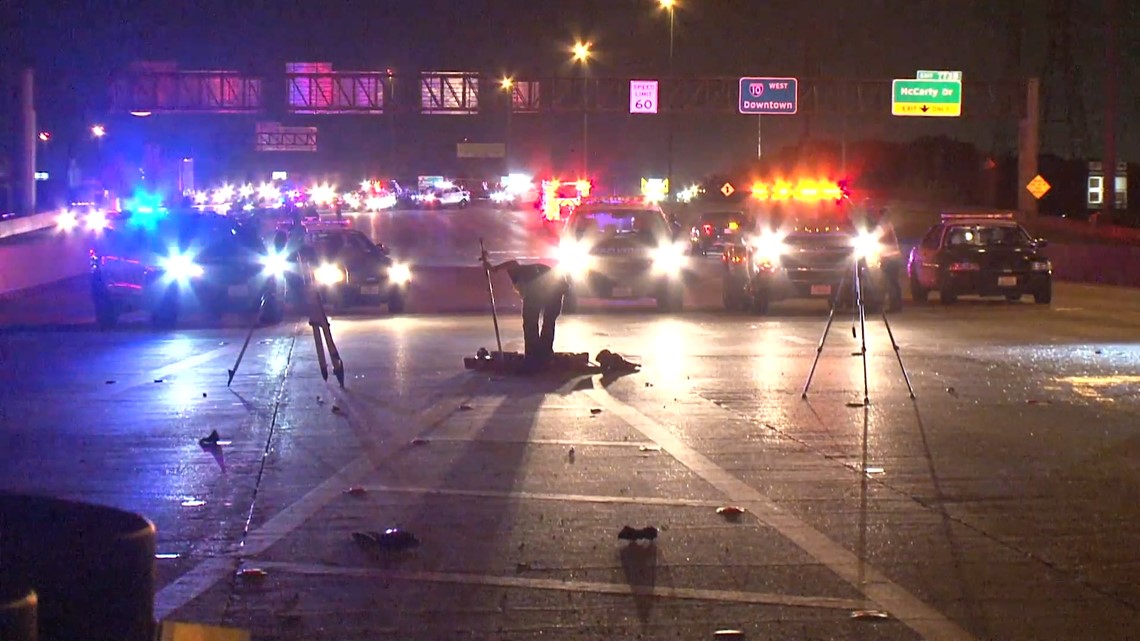 Photos: Suspected drunk driver slams into back of police SUV on East ...