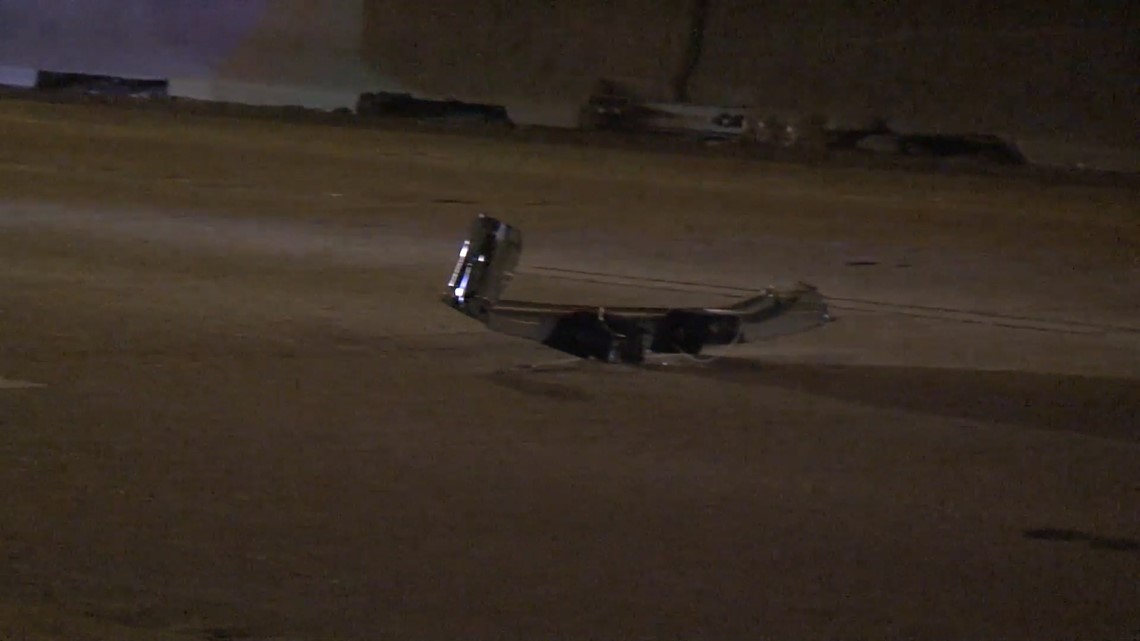 Photos: Suspected drunk driver slams into back of police SUV on East ...