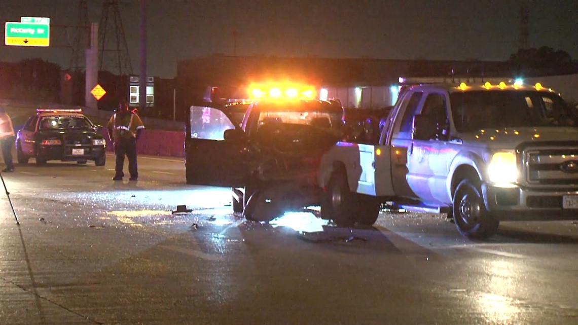 Photos: Suspected drunk driver slams into back of police SUV on East ...