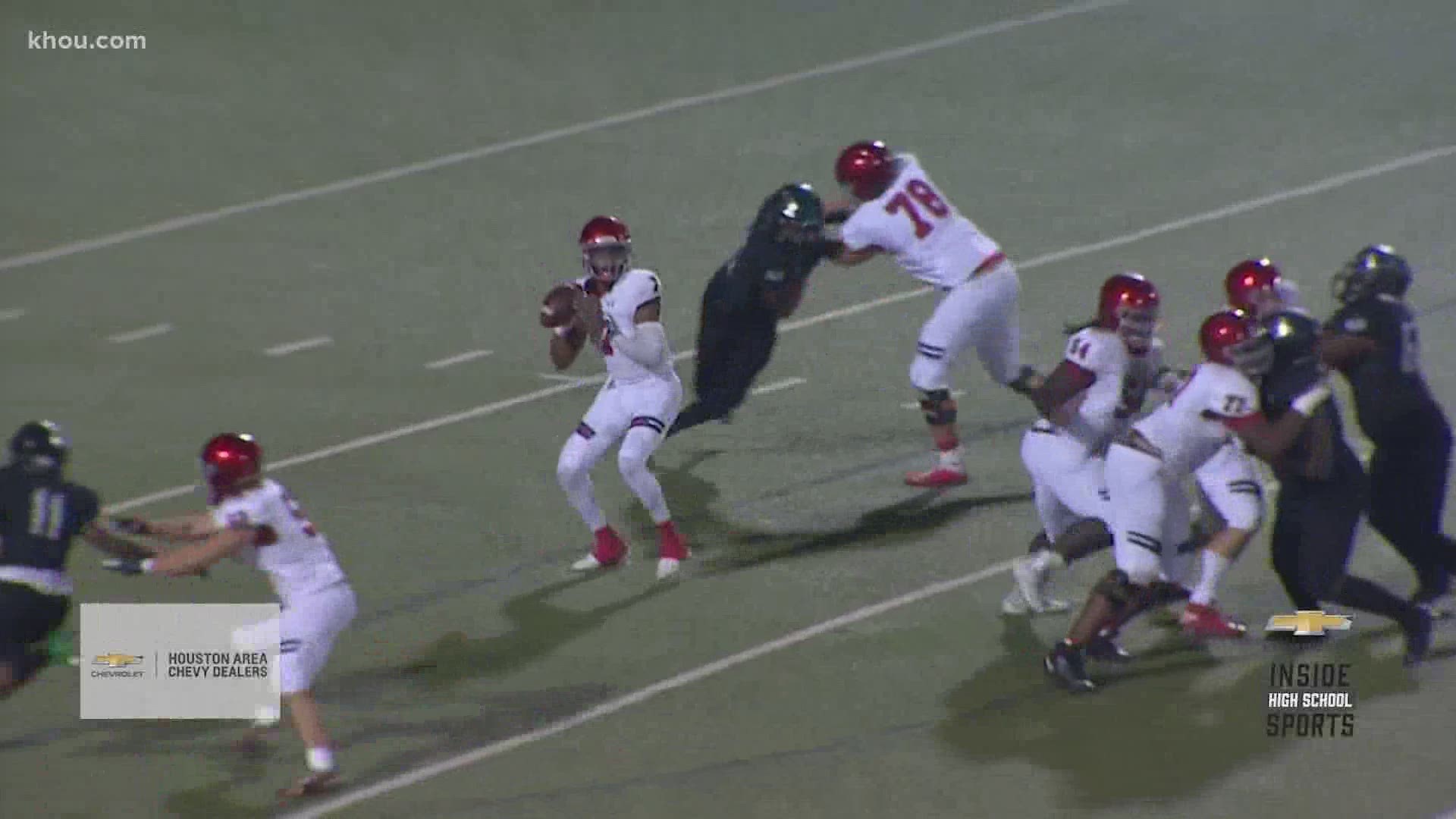 North Shore wins big. Meanwhile, Manvel deals with injuries on the way to the playoffs.