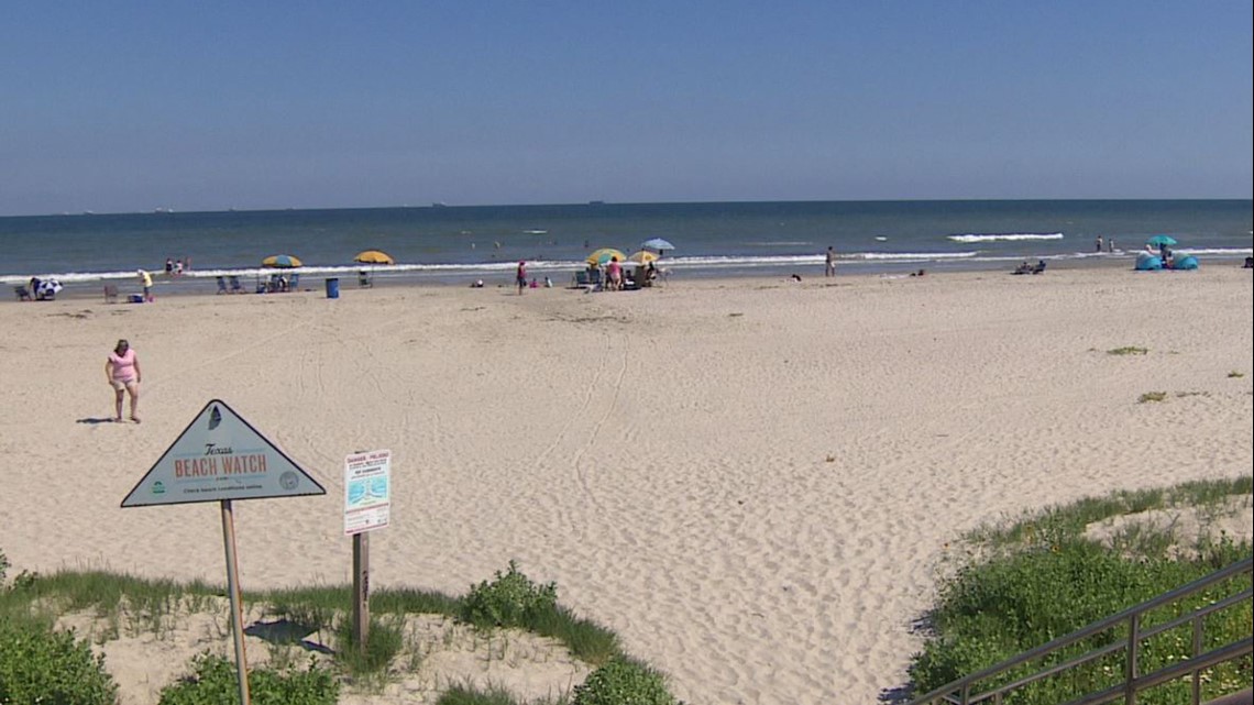 VERIFY: Yes, the water in Galveston really was clear and blue | khou.com