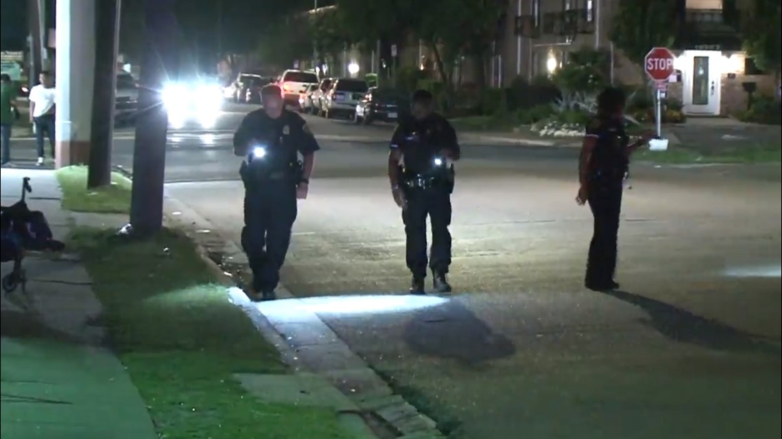 HPD: Security guard shot during drive-by at W Houston apartments | khou.com