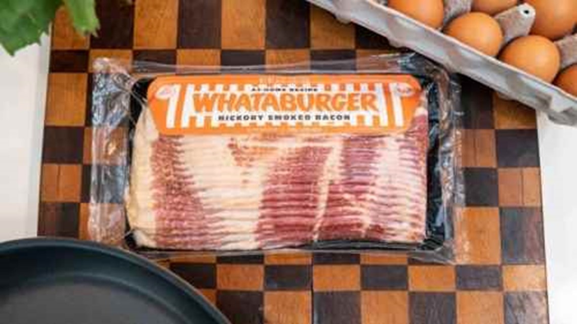 Whataburger bacon now available at HEB