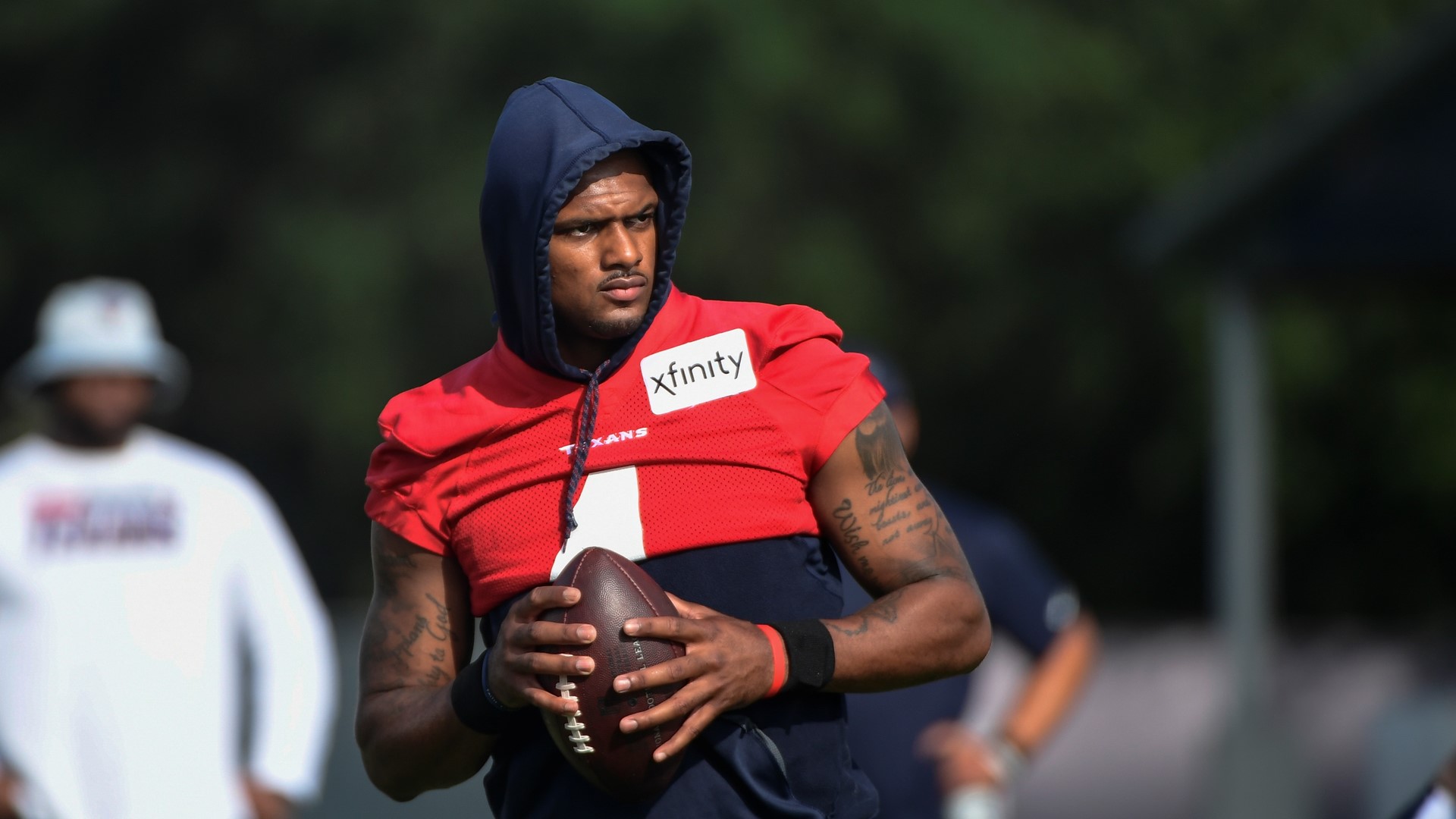 The Texans had to make a flurry of moves en route to setting its 53-man roster on Tuesday. Keke Coutee was cut while Deshaun Watson remains on the team.