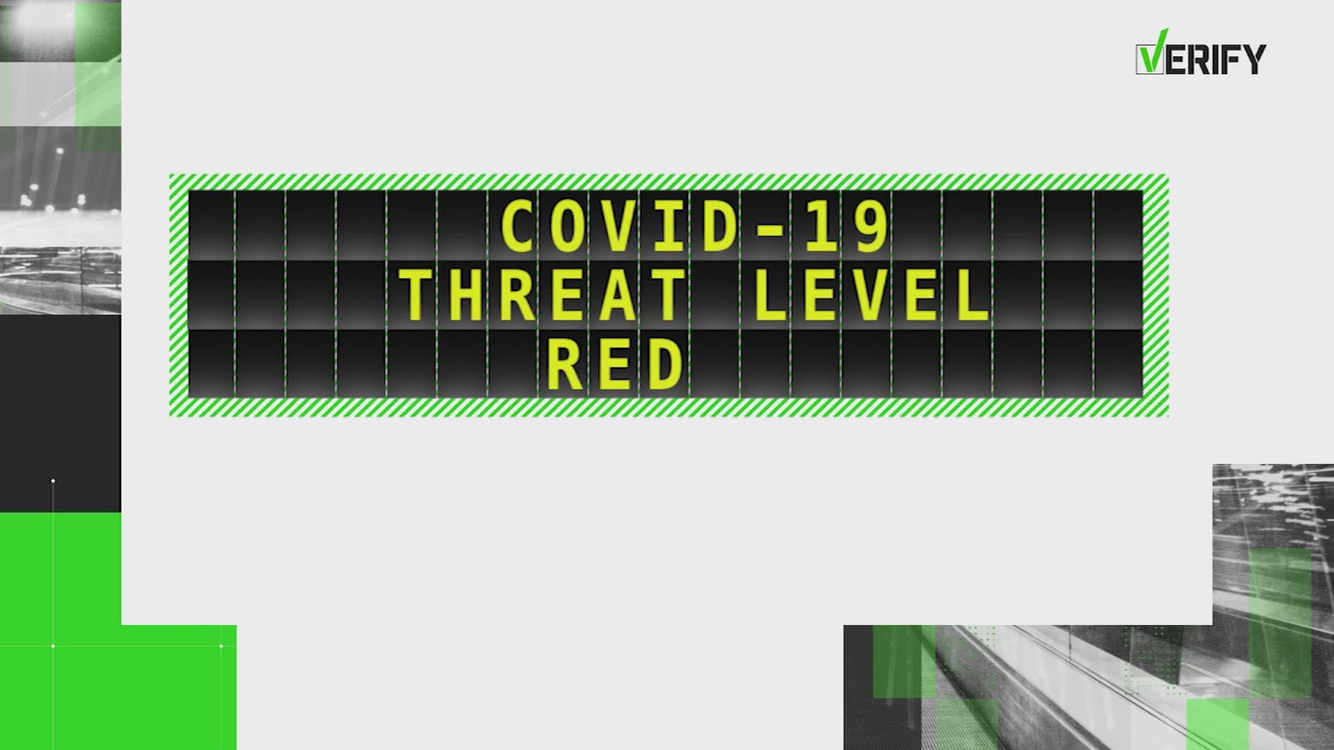 So, is Harris County still at red COVID-19 threat level? Some viewers wanted to know and asked the Verify team to find out.