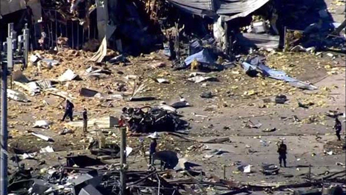 Houston explosion: Frank Flores' family files lawsuit against Watson  Grinding - ABC13 Houston