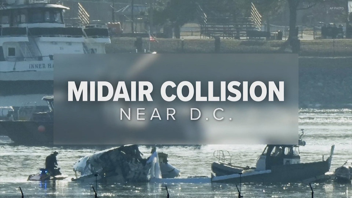 Bodies of 3 soldiers recovered from Potomac River after crash with ...