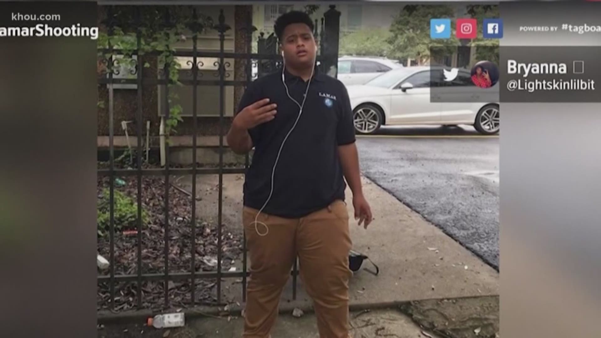 There will be lots of security at the funeral of a Lamar High School student who was shot and killed near the campus last week. Police don't want to take any chances of any more gang violence.