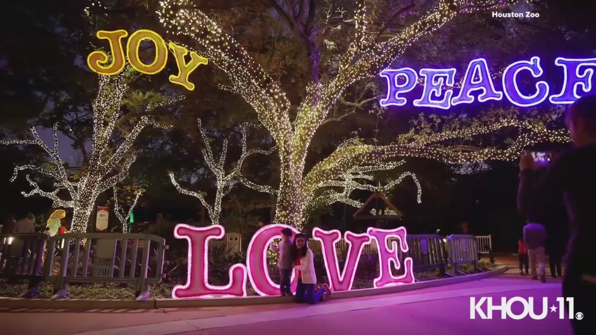 From Nov. 26 through Jan. 12, the Houston Zoo is transformed into a winter wonderland, and one of Houston’s most well-loved holiday traditions.