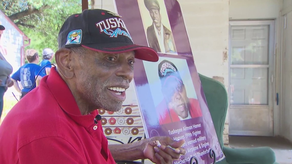 One of the last Tuskegee Airmen dies | khou.com