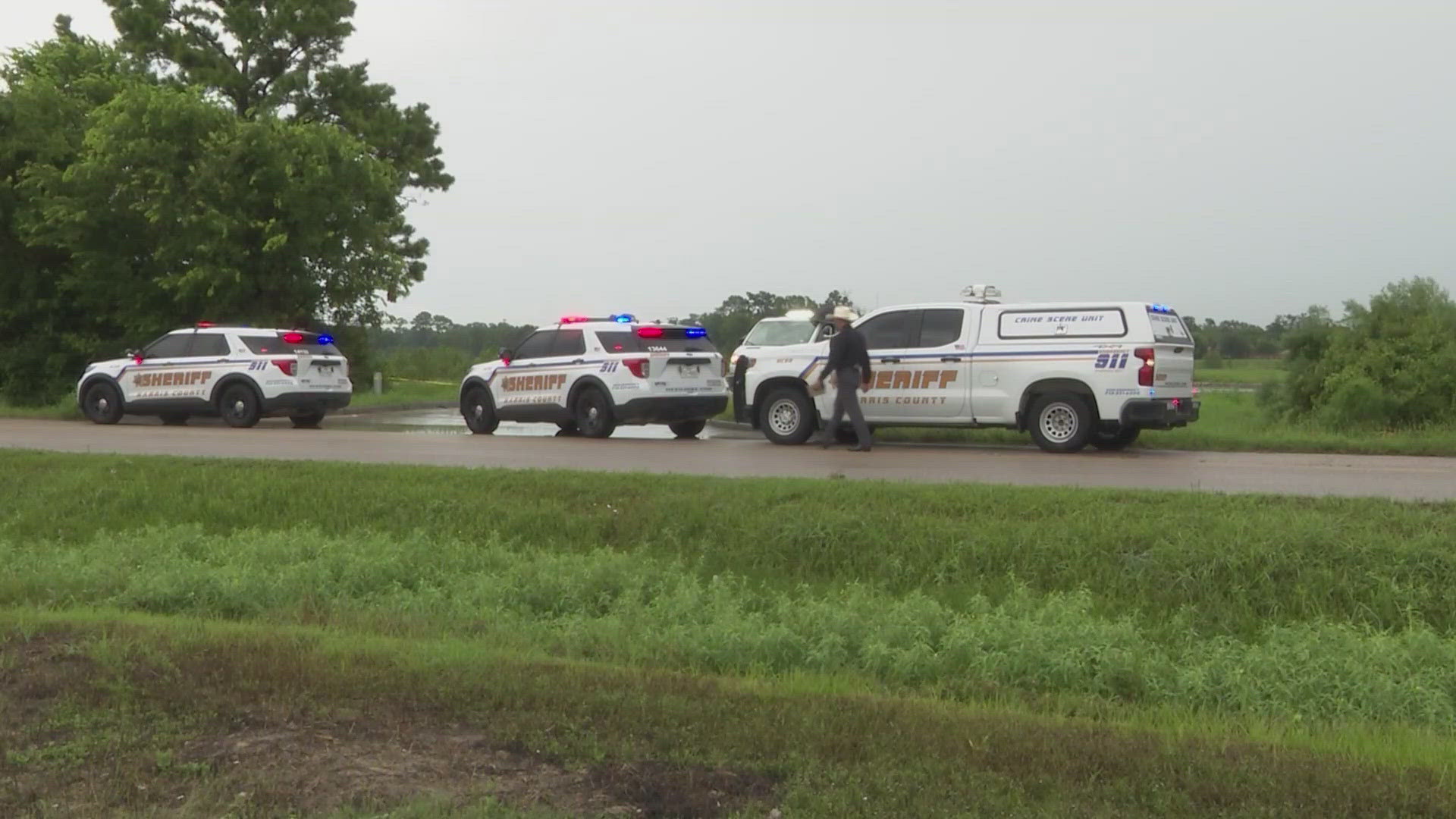 "We got a lot of legwork to do. We got a lot of surveillance video we're going to be looking at," HCSO Sgt. Sidney Miller said.