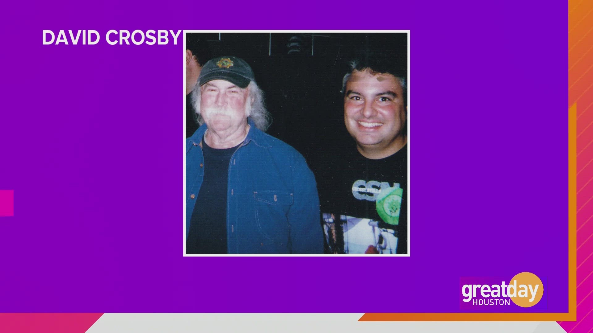 Bob Ruggierio Over 3 decades of classic rock interviews with Bob Ruggiero | khou.com
