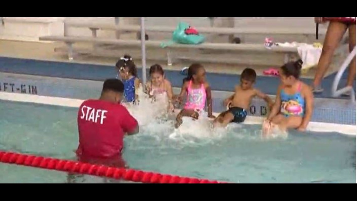 Free swim lessons in Houston to combat drowning threats