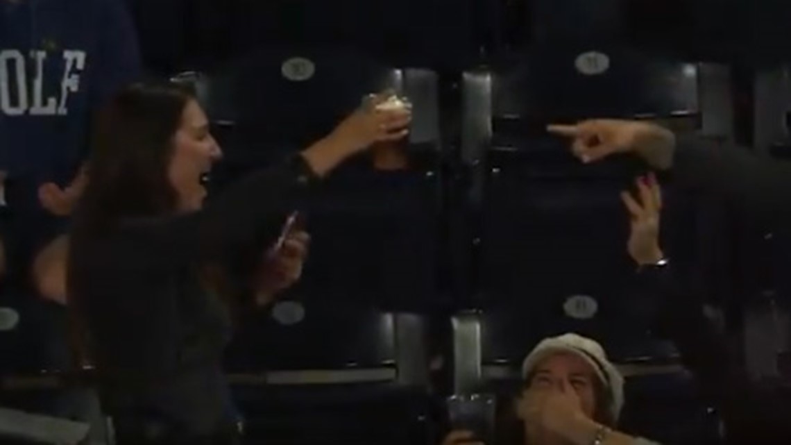 VIDEO Fan catches ball in beer, chugs it as crowd cheers