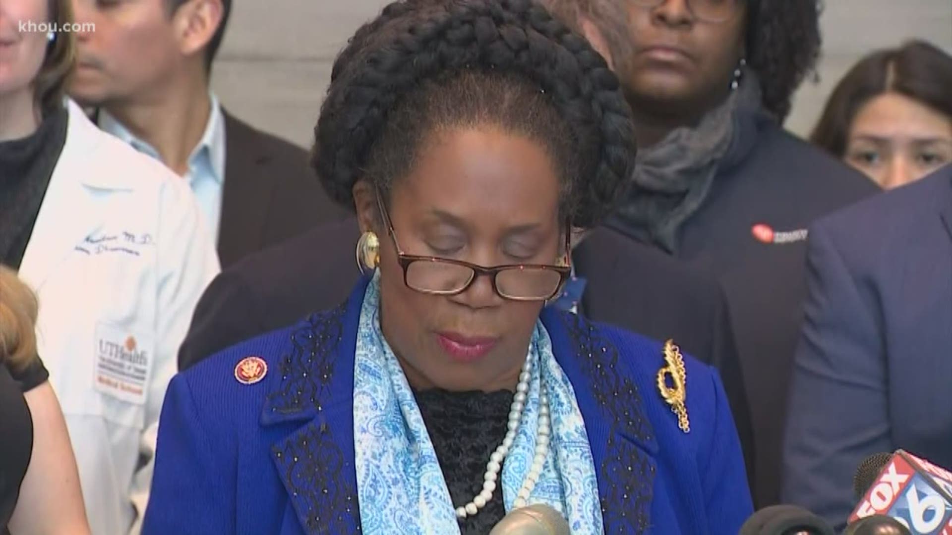 Congresswoman Sheila Jackson Lee is calling out the anti-vaccination movement.