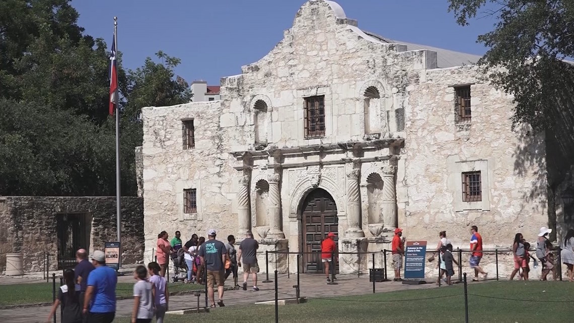 New plans for the Alamo revealed | khou.com