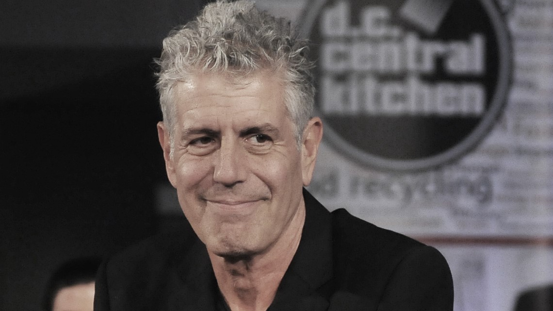 Anthony Bourdain is dead from suicide at age 61 | khou.com