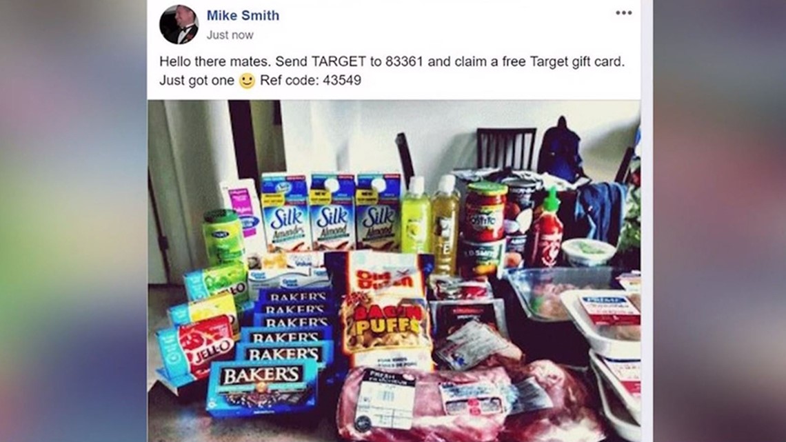 VERIFY Can you text Target for a free gift card, or is it a scam