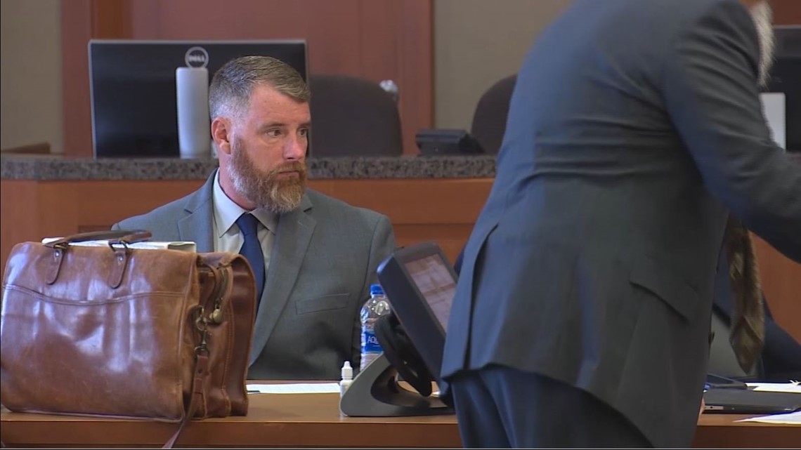 Trial begins for man accused in choking death outside Denny's | khou.com