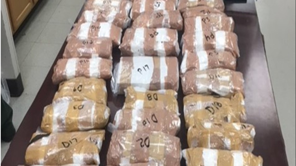 Border Patrol agents seize 44 pounds of methamphetamine | khou.com