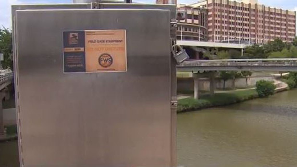 Harris County flood gauge maps now available to the public