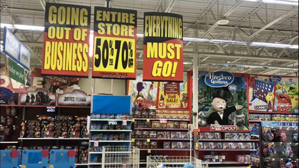 Toys R Us stores enter final days with new liquidation markdowns
