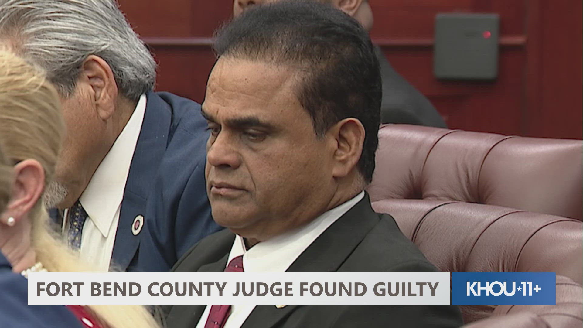 Fort Bend County Judge KP George found guilty of money laundering ...