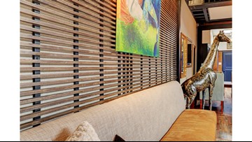 Photos Bellaire Home For Sale Features Floor Made Of Pennies
