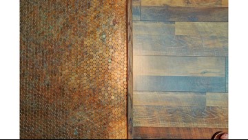 Photos Bellaire Home For Sale Features Floor Made Of Pennies