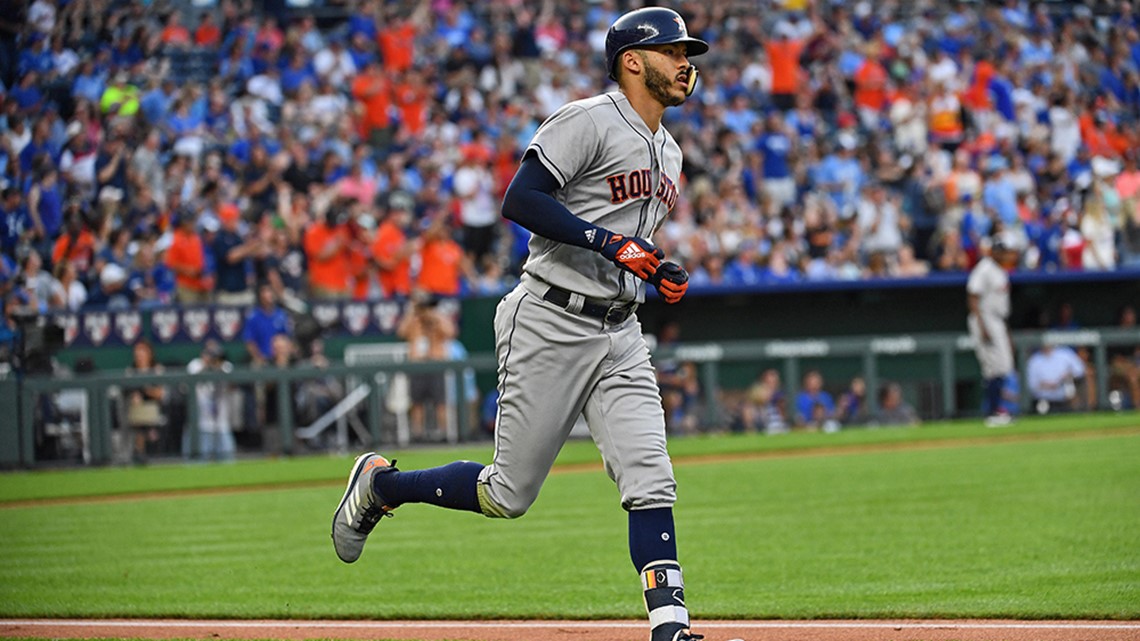 Astros Star Carlos Correa and Wife Describe Puerto Rico Quakes