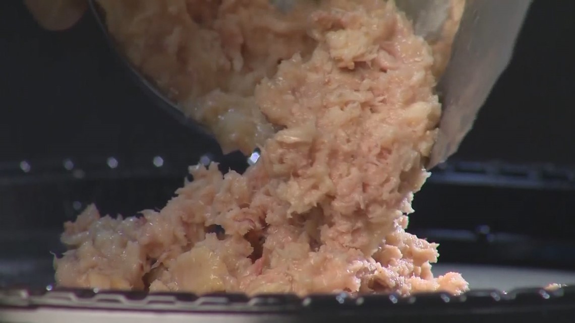 Texas man said eating too much tuna made him sick