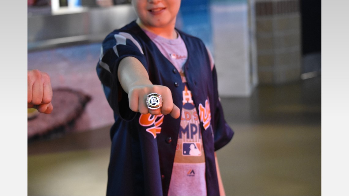 Houston Astros - 🚨 announcing another replica ring