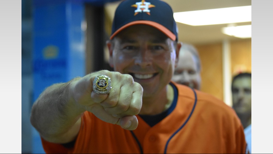 Houston Astros - 🚨 announcing another replica ring