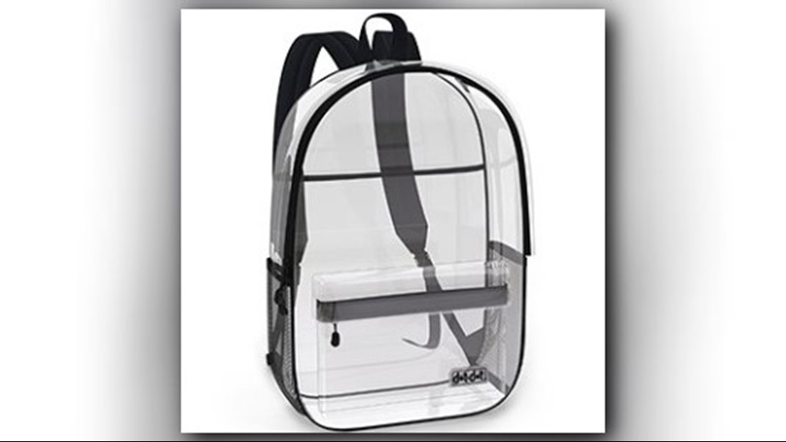 Clear Bag Pack For School for Sale in Pflugerville, TX - OfferUp