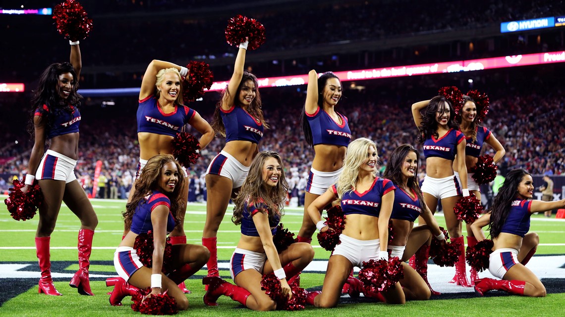 20 Hot Photos of the Houston Texans Cheerleaders in Action