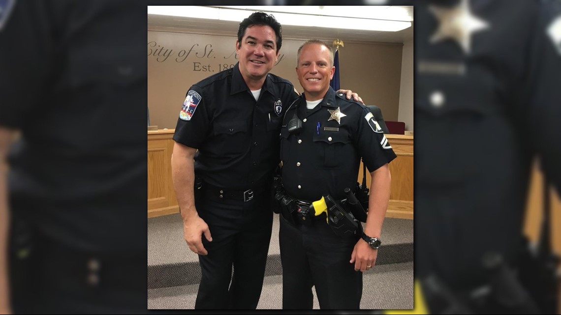 'Superman' actor Dean Cain joins Idaho police force
