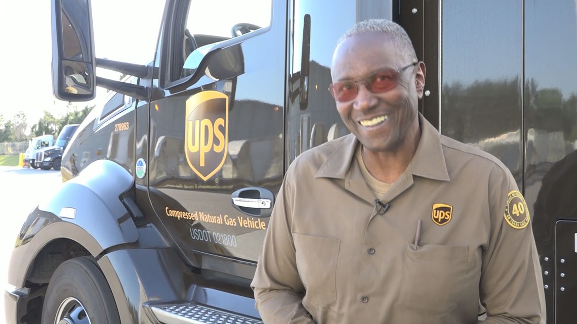 This UPS Driver Loves His Job, For Over 40 Years And Counting