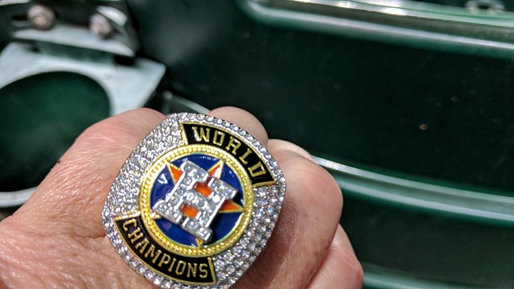 Astros Replica World Series Ring Giveaway June 24