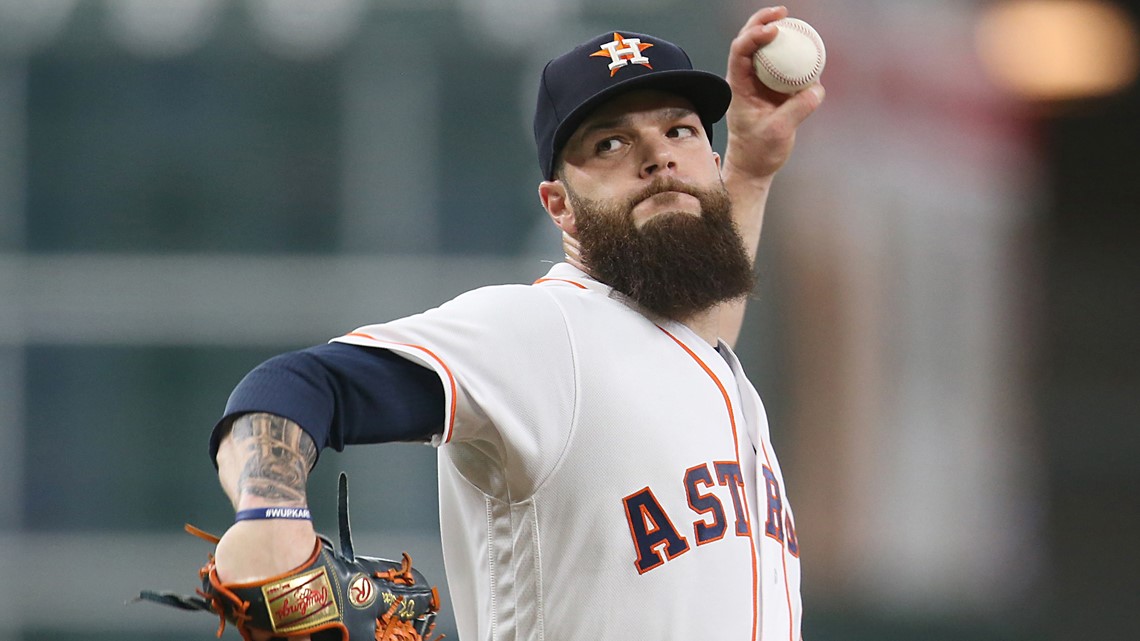 Busted Coverage on X: Time to meet Astros P Dallas Keuchel's