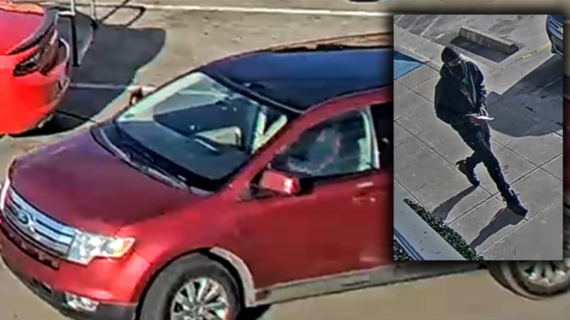 FBI looking for man who robbed Chase bank in NW Harris County | khou.com