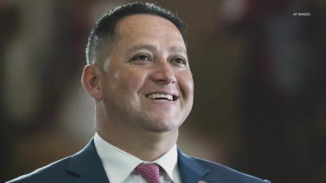 Texas GOP officially censures Rep. Tony Gonzales